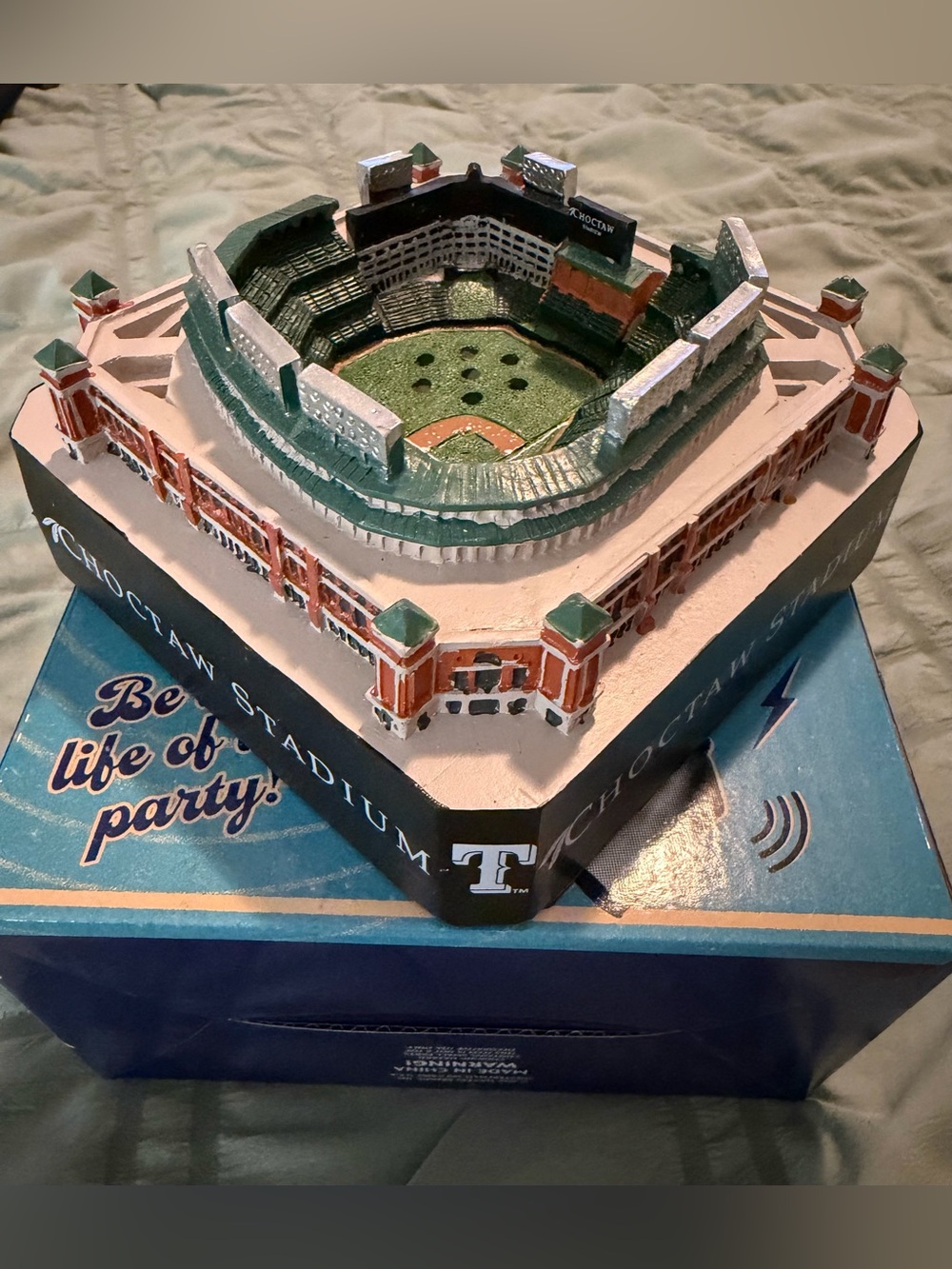 Texas Rangers Radio
Choctaw stadium, 3D Mini Stadium Replica